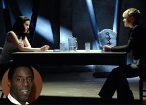 Bionic Woman, Isaiah Washington Bionic Woman, Isaiah Washington